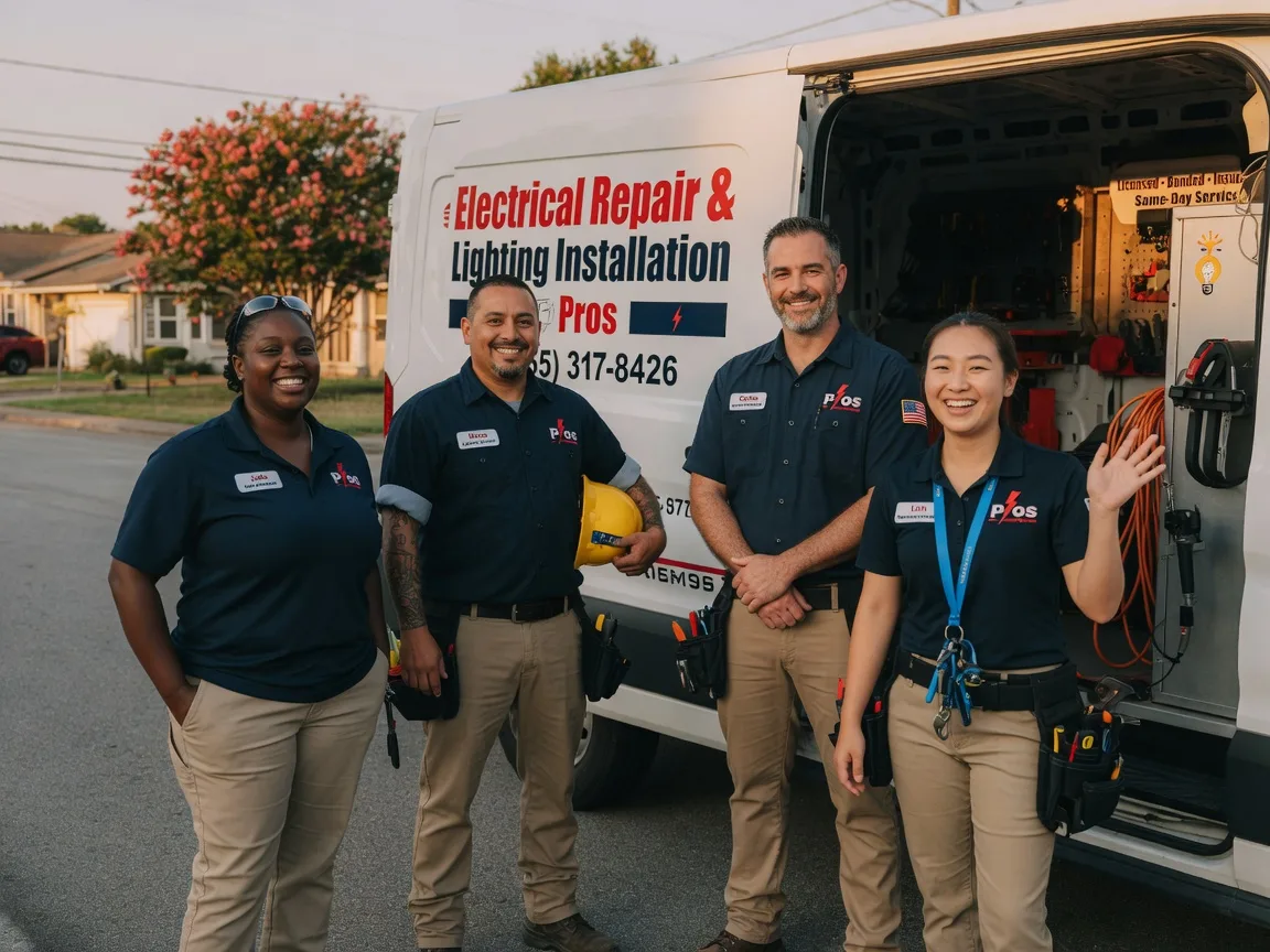 Licensed Electrician company in Bethpage, TN